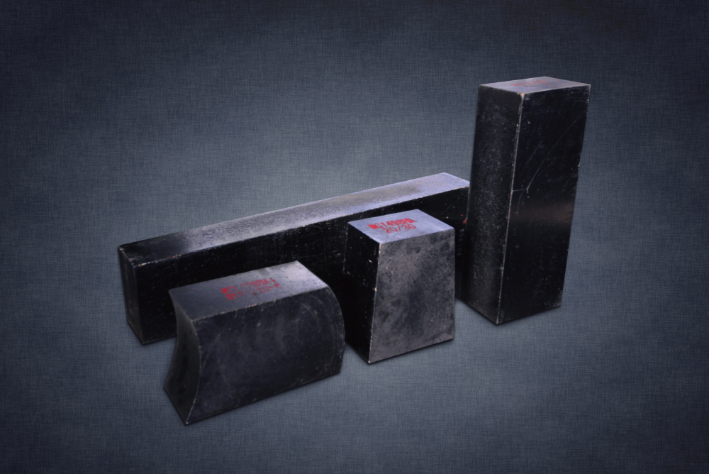 Aluminum magnesium carbon brick