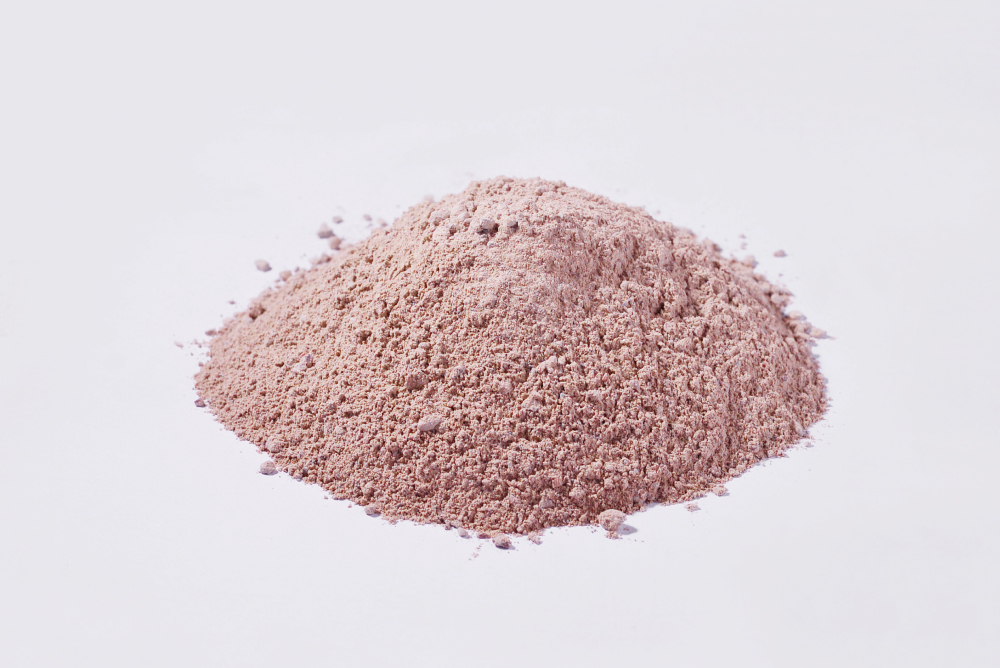 Refractory gunning material